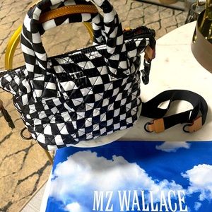 New MZ Wallace. Micro crossbody bag. Excellent condition